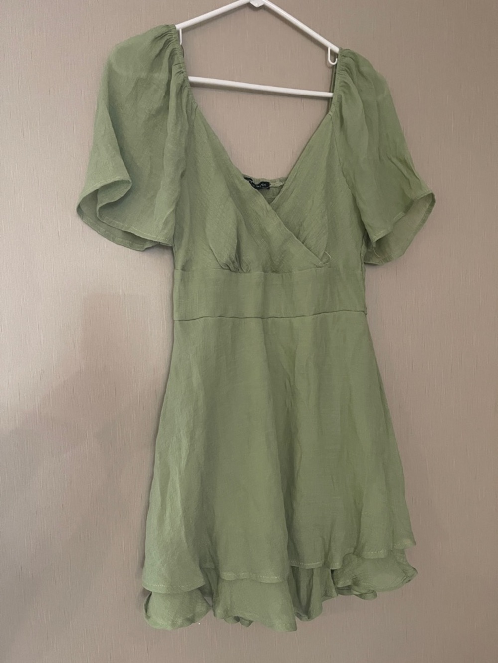 As u wish boutique juniors large spring free smocked tiered ruffle dress